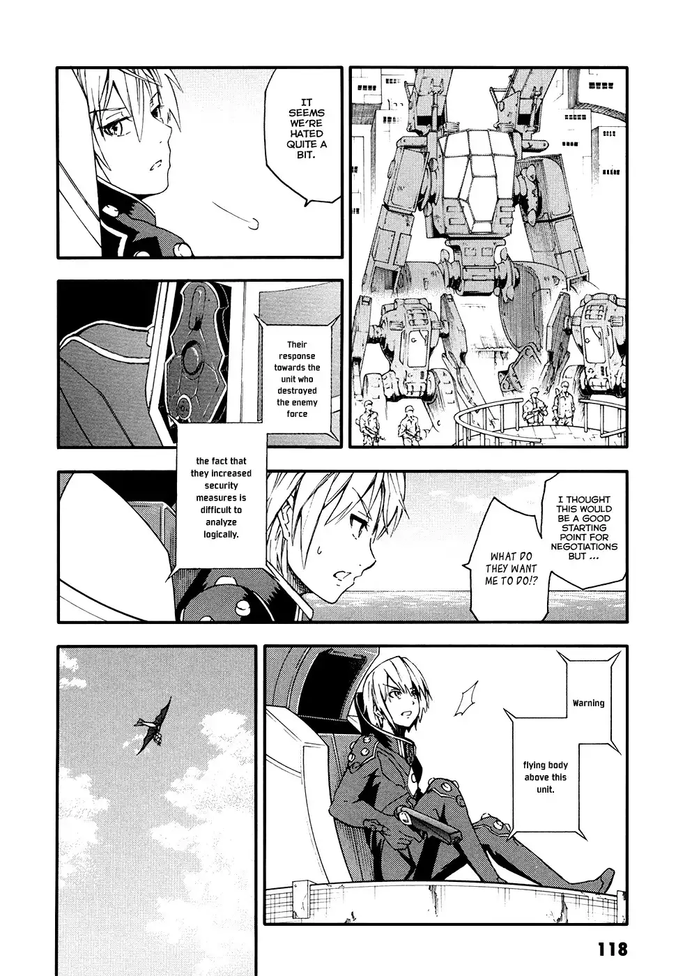 Suisei no Gargantia Chapter 3 27